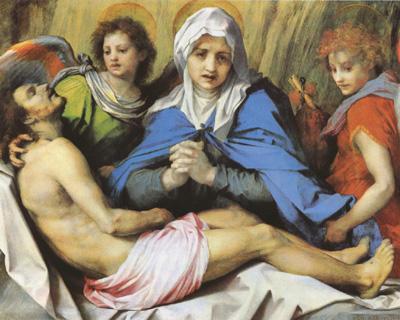 Andrea del Sarto Pieta (mk08) oil painting image